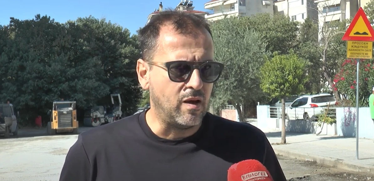 Έρχονται ασφαλτοστρώσεις και διανοίξεις οδών στην περιοχή της Σιγής - video