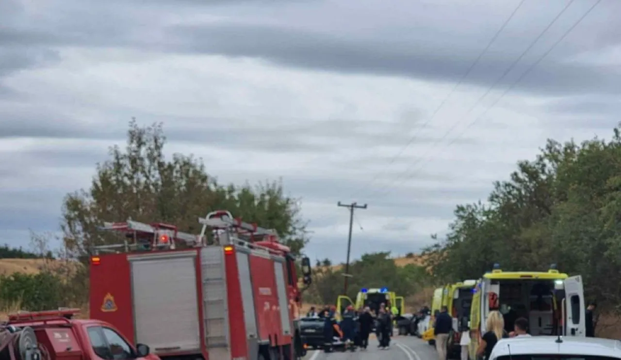 Θεσσαλονίκη: Τροχαίο στο Κολχικό- Μετωπική σύγκρουση δύο οχημάτων, τέσσερις τραυματίες