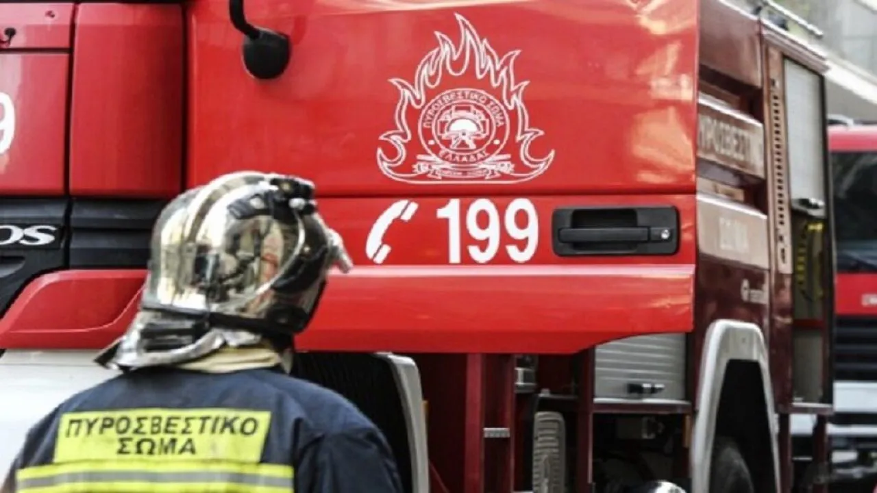 Φωτιά τώρα στη Νέα Πέραμο – Στο σημείο η Πυροσβεστική