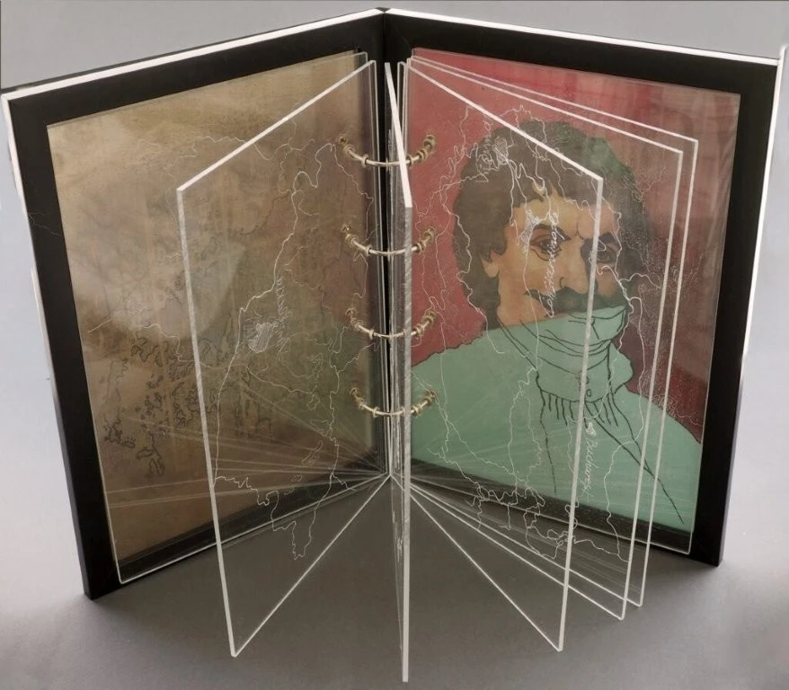 Εικαστική έκθεση - “Artists Books - Ρήγας Βελεστινλής (Φεραίος): Μια Προσταγή Μεγάλη”