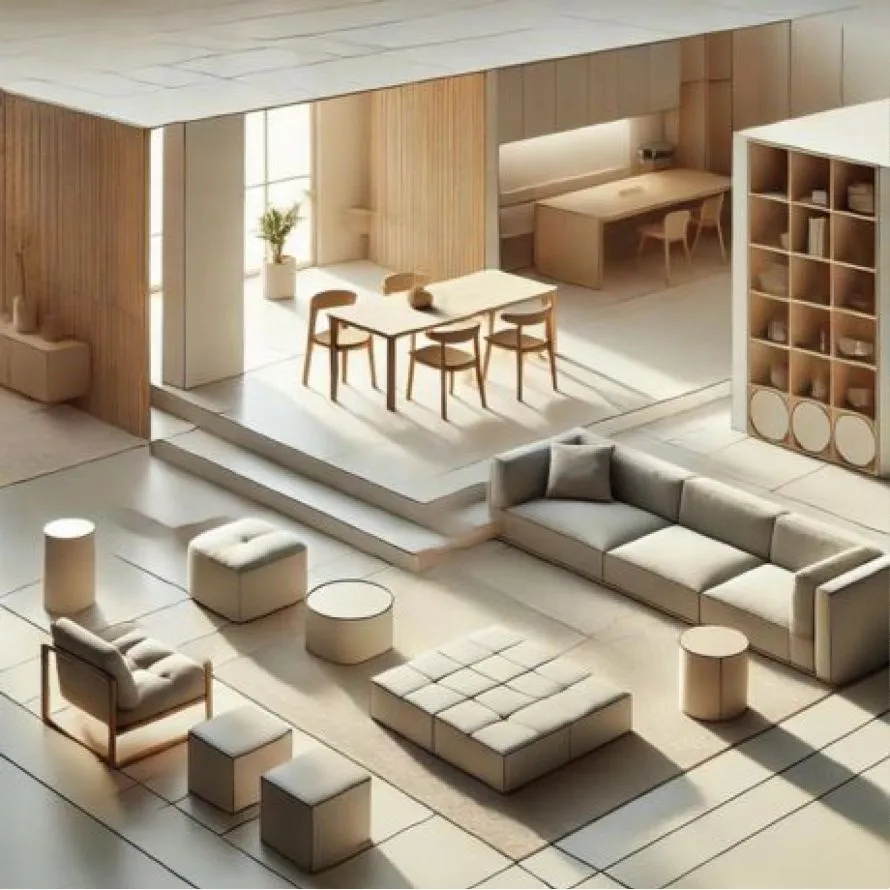 3 ιδέες για να κάνετε σωστή διάταξη επίπλων στο καθιστικό σας