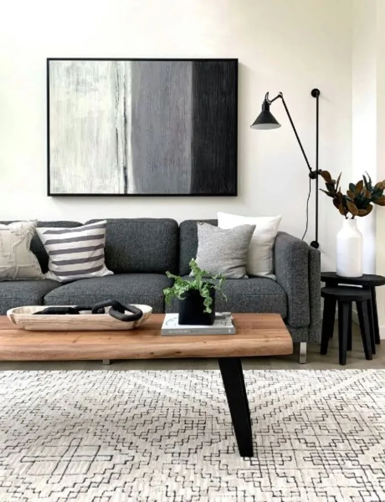 Πώς να κάνετε πιο ενδιαφέρουσα τη διακόσμηση με γκρι στο σπίτι