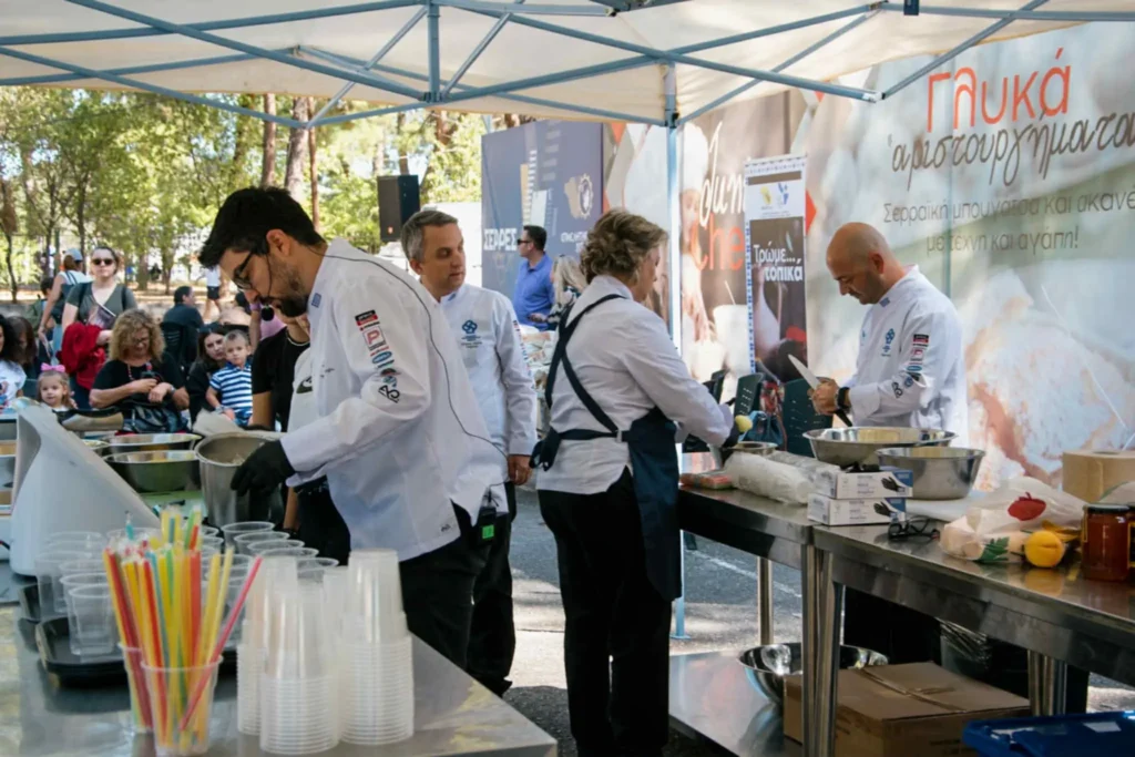 Mε επιτυχία πραγματοποιήθηκαν στην SEREXPO οι εκδηλώσεις Γαστρονομίας «Τρώμε.. Τοπικά»