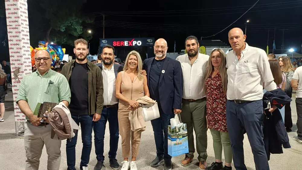 Σέρρες: Έκτακτη επίσκεψη κλιμακίου του ΠΑΣΟΚ με επικεφαλής τον Σ. Αρναούτογλου στη Serexpo - Φωτογραφίες