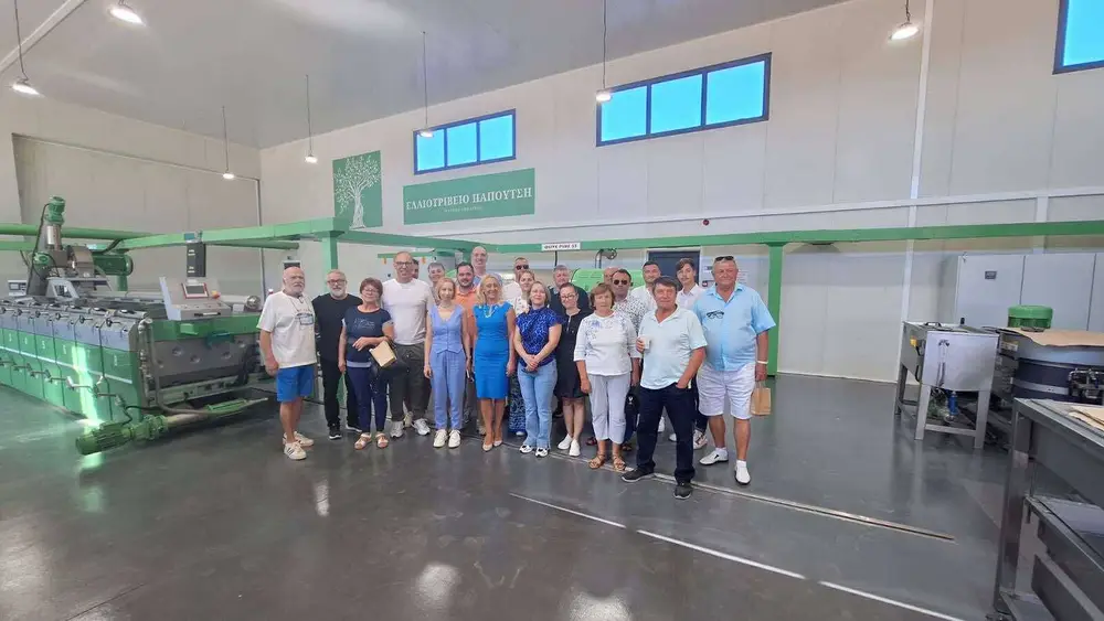 Serexpo 2025: Σερραϊκές επιχειρήσεις επισκέφτηκαν οι εκπρόσωποι της Ρουμανικής αποστολής