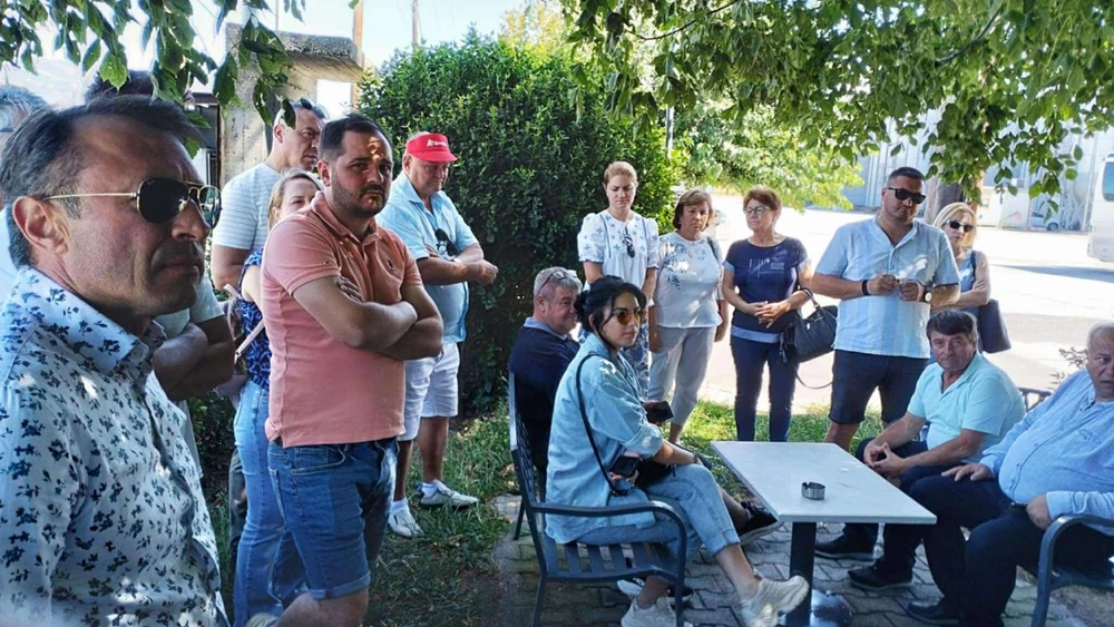 Serexpo 2025: Σερραϊκές επιχειρήσεις επισκέφτηκαν οι εκπρόσωποι της Ρουμανικής αποστολής