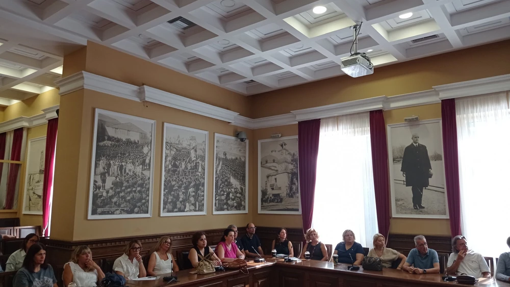 Συνάντηση προετοιμασίας για το Serres Bioeconomy Hackathon 2025