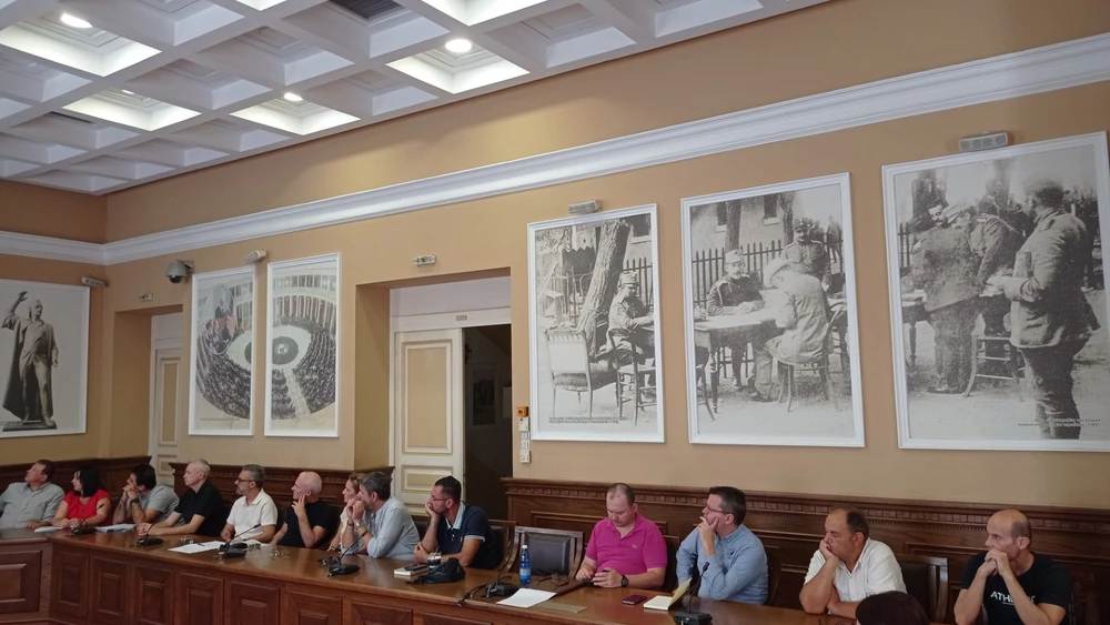 Συνάντηση προετοιμασίας για το Serres Bioeconomy Hackathon 2025