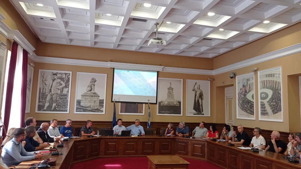 Συνάντηση προετοιμασίας για το Serres Bioeconomy Hackathon 2025