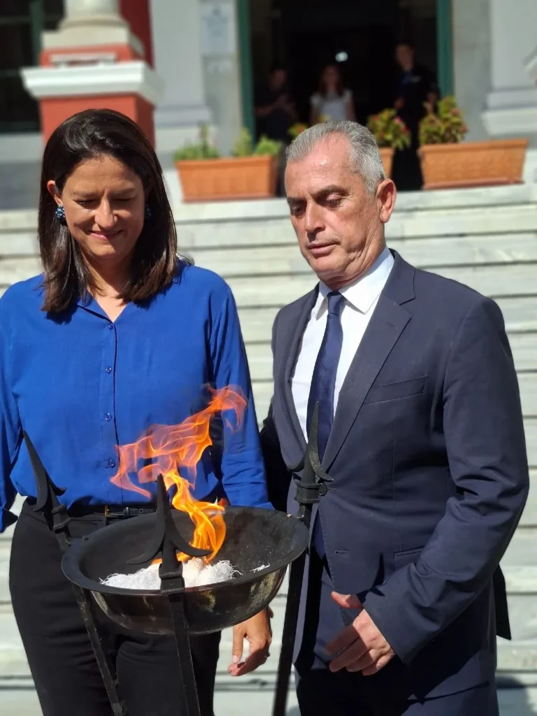 Σέρρες: Άναψε και φέτος η φλόγα της αγάπης - video