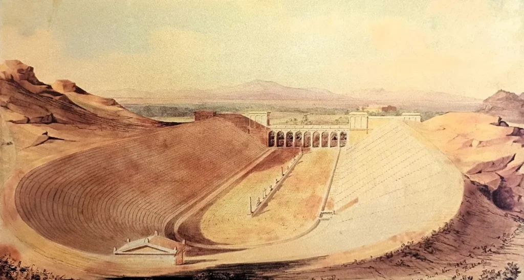 Παναθηναϊκό Στάδιο - Από τη σπηλιά των άγαμων θυγατέρων στους Ολυμπιακούς Αγώνες