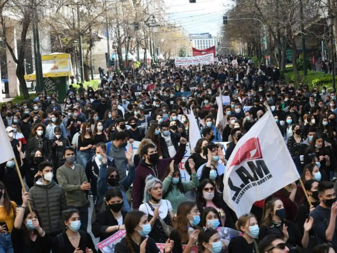 Φοιτητικοί σύλλογοι: Πανελλαδική κινητοποίηση στις 11 Σεπτεμβρίου ενάντια στις διαγραφές και το υψηλό κόστος στέγης