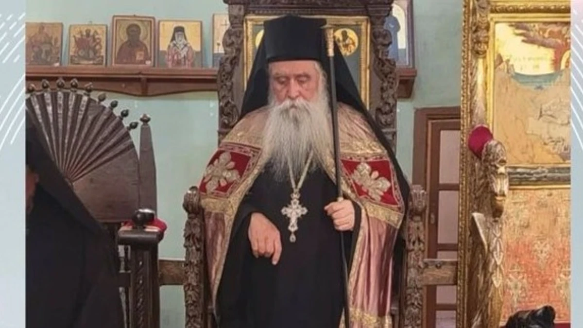 Νέος ηγούμενος στη Μονή Σινά ο αρχιμανδρίτης Συμεών Παπαδόπουλος