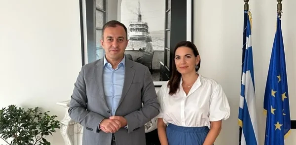Συνάντηση Χατζηβασιλείου με Κεφαλογιάννη - «Οι Σέρρες μπορούν να κερδίσουν το στοίχημα του εναλλακτικού τουρισμού»
