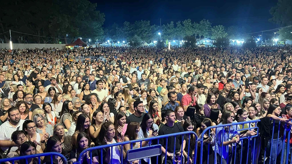 Serexpo 2025: Η Ελεωνόρα Ζουγανέλη αποθεώθηκε από τους Σερραίους - φωτογραφίες