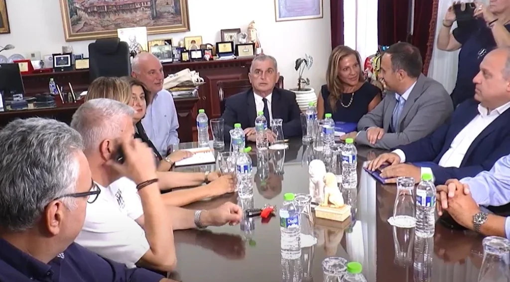 Με πρωτοβουλία Χατζηβασιλείου ο ΕΟΤ στις Σέρρες: Νέα στρατηγική για τον τουρισμό - Οι Σέρρες στον παγκόσμιο τουριστικό χάρτη