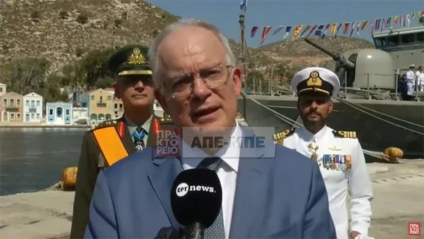 Επίσκεψη του Προέδρου της Δημοκρατίας στο Καστελλόριζο