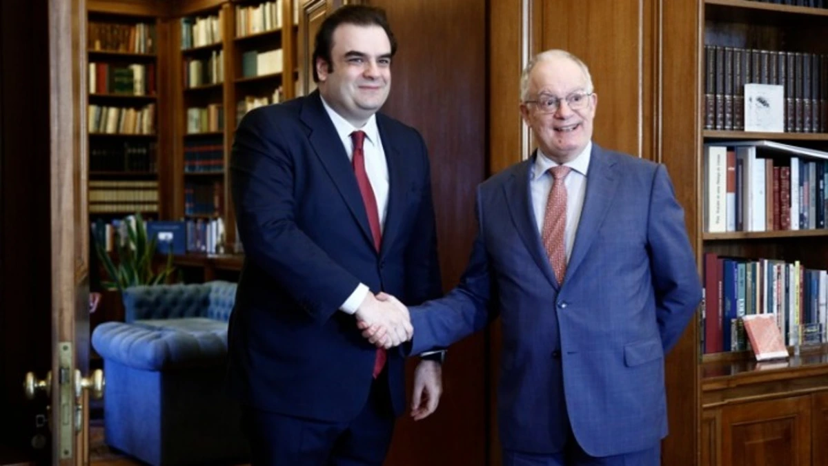 Συνάντηση του Προέδρου της Δημοκρατίας Κ. Τασούλα με τον Κυρ. Πιερρακάκη