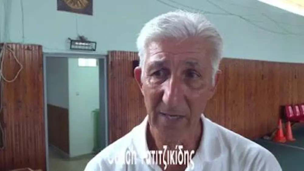 Πένθος στο Σερραϊκό Μπάσκετ: "Έφυγε" από τη ζωή ο Νίκος Τατιτζικίδης