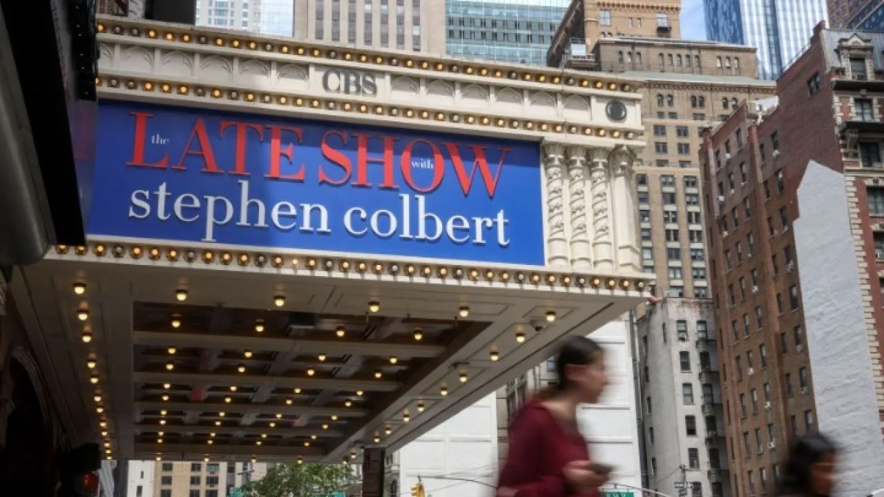 Το «The Late Show With Stephen Colbert» κέρδισε βραβείο Emmy