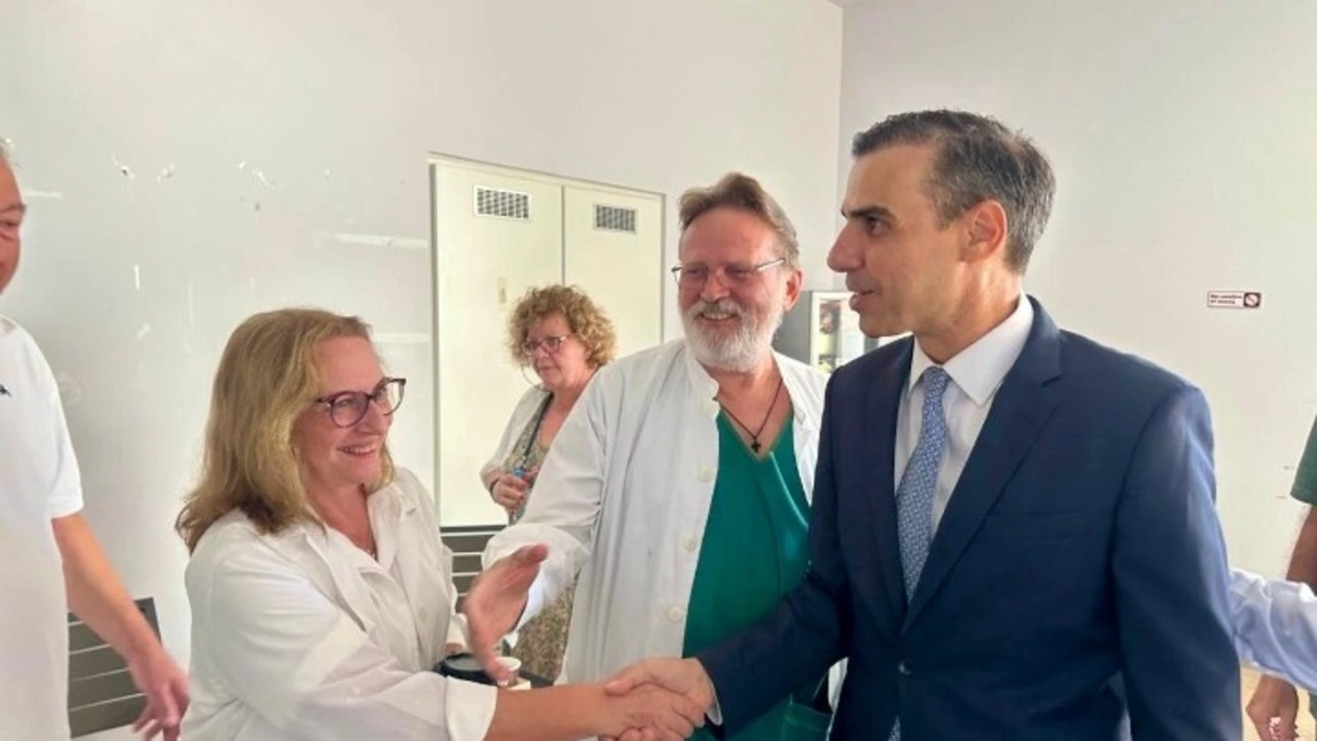 Έργα ύψους 6.000.000 ευρώ σε εξέλιξη στο Νοσοκομείο Χαλκιδικής.