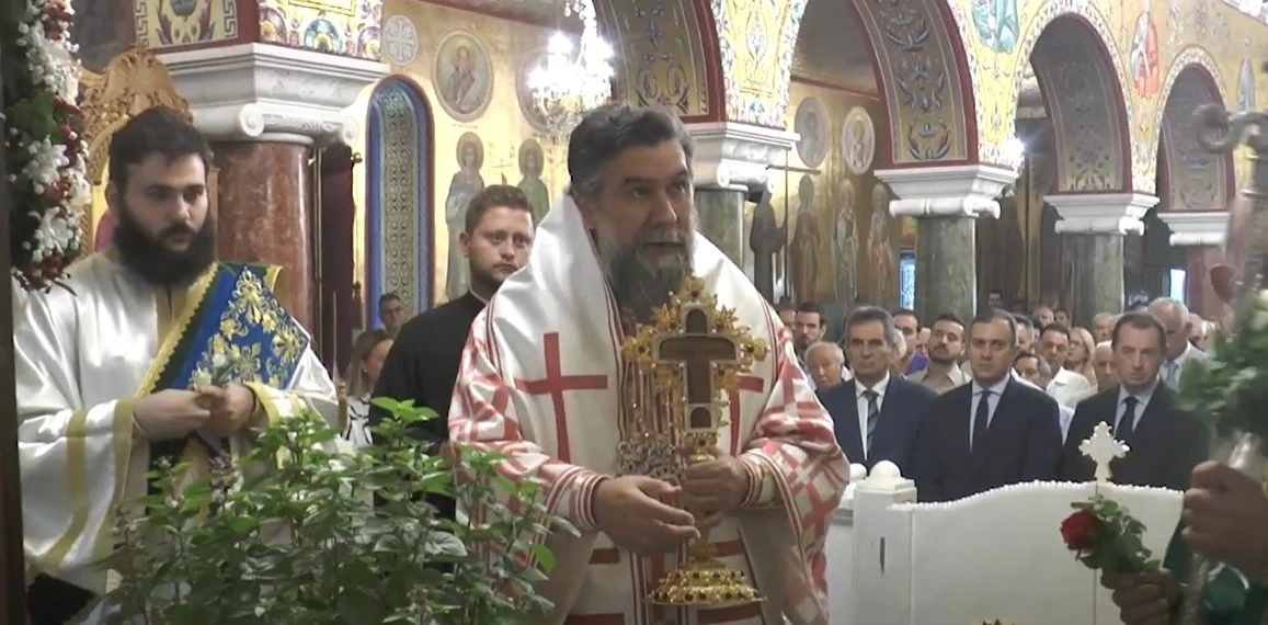 Σέρρες: Με λαμπρότητα ο εορτασμός της Υψώσεως του Τιμίου Σταυρού - video