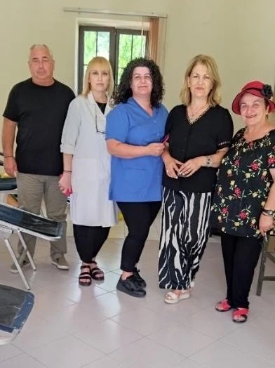 Μόρφη Τσαλπαρά, η γυναίκα που στήριξε με αίμα εκατοντάδες ανθρώπους