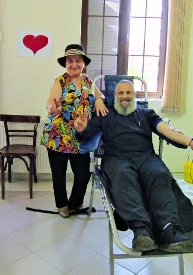 Μόρφη Τσαλπαρά, η γυναίκα που στήριξε με αίμα εκατοντάδες ανθρώπους