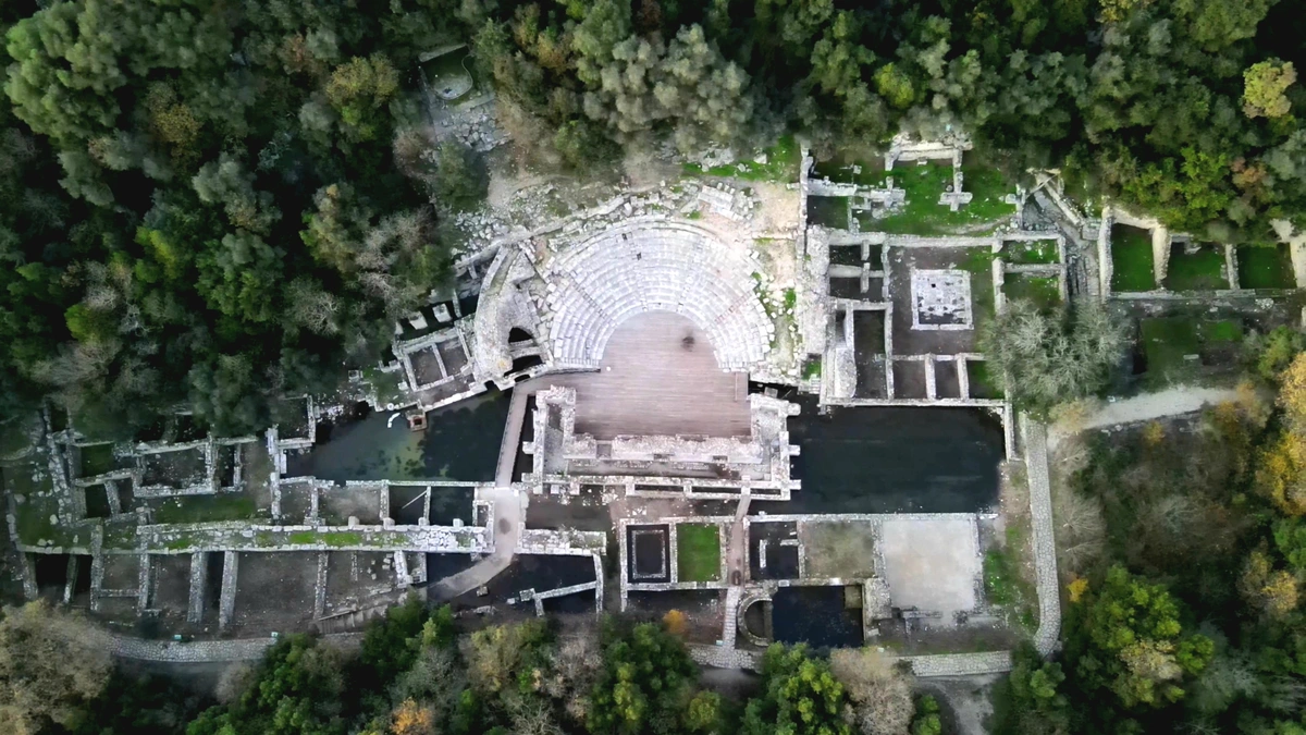 Βουθρωτό: Ένας από τους σημαντικότερους αρχαιολογικούς χώρους της Ελληνιστικής περιόδου - video