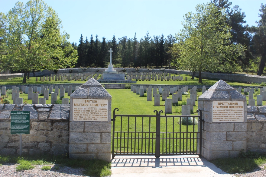 «Ο θείος μου στον Α' Παγκόσμιο πολεμούσε Βούλγαρους στην Ελλάδα» - Η οικογενειακή ιστορία ενός Βρετανού ιστορικού