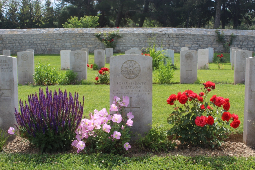 «Ο θείος μου στον Α' Παγκόσμιο πολεμούσε Βούλγαρους στην Ελλάδα» - Η οικογενειακή ιστορία ενός Βρετανού ιστορικού