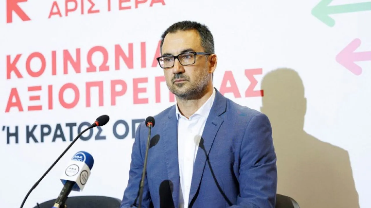Αλ. Χαρίτσης: Η κυβέρνηση να εγγυηθεί την ασφάλεια της ελληνικής αποστολής στη Γάζα απέναντι στις αυταρχικές πρακτικές του Ισραήλ