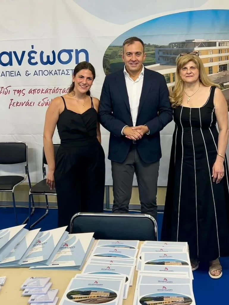 Ο Τάσος Χατζηβασιλείου με Σερραίους εκθέτες στην ΔΕΘ - φωτο