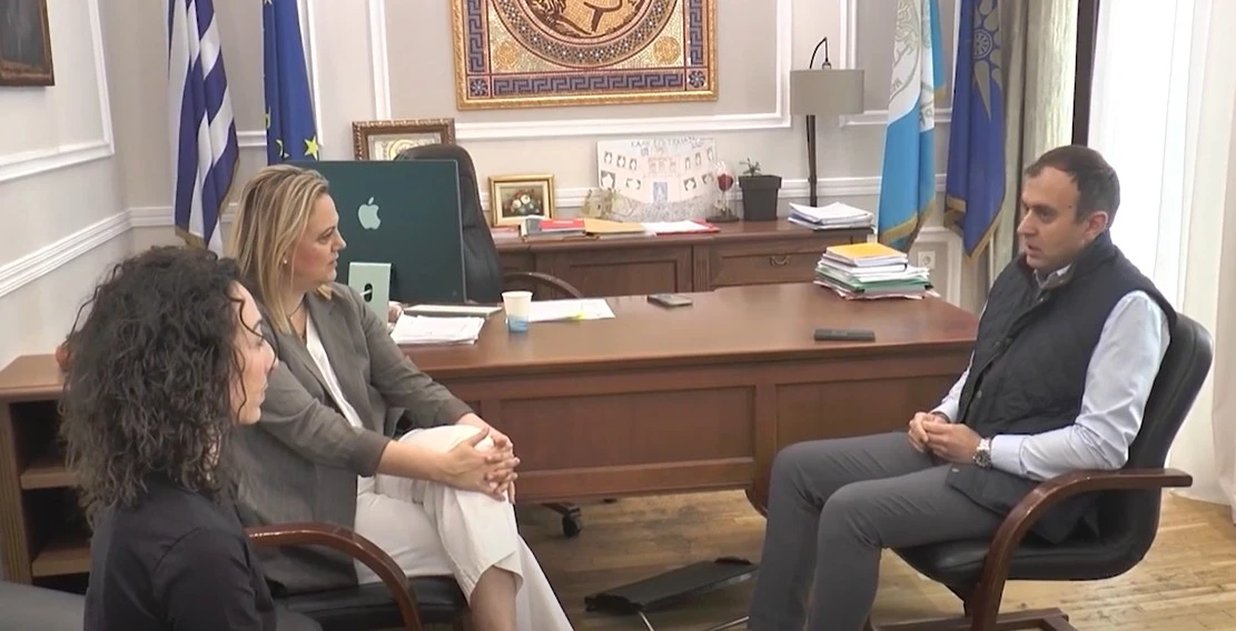 Χατζηβασιλείου: Λύνουμε το ζήτημα του ουρανίου στο πόσιμο νερό σε περιοχές του Δήμου Σερρών με έργα 2.500.000€