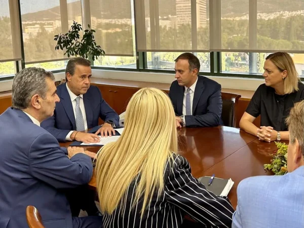 Χατζηβασιλείου: Λύνουμε το ζήτημα του ουρανίου στο πόσιμο νερό σε περιοχές του Δήμου Σερρών, σε Λευκώνα, Χριστός και Μελενικιώτικα, με έργα 2.500.000€
