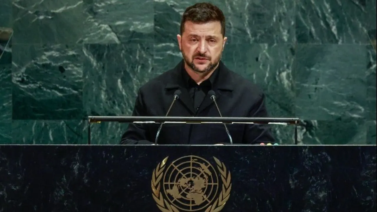 Ζελένσκι: Σταματήστε τον πόλεμο της Ρωσίας ή αντιμετωπίστε μια καταστροφική κούρσα εξοπλισμών