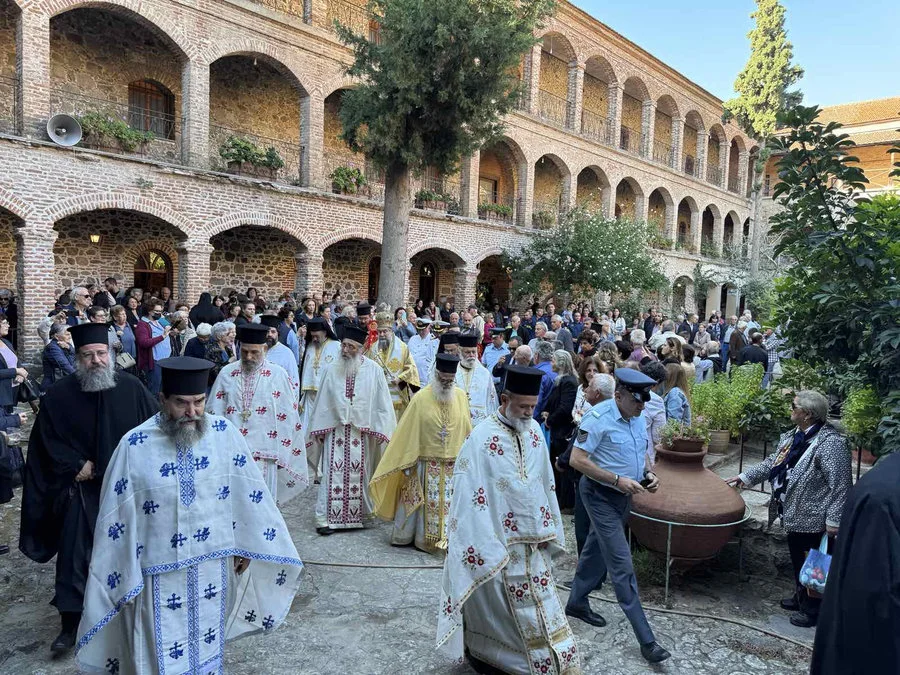 Σερρών Θεολόγος: «Ο Άγιος Ιγνάτιος Μηθύμνης, αστέρας πρώτου μεγέθους της Εκκλησίας και του Έθνους»
