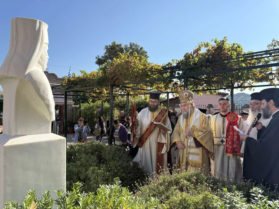 Σερρών Θεολόγος: «Ο Άγιος Ιγνάτιος Μηθύμνης, αστέρας πρώτου μεγέθους της Εκκλησίας και του Έθνους»