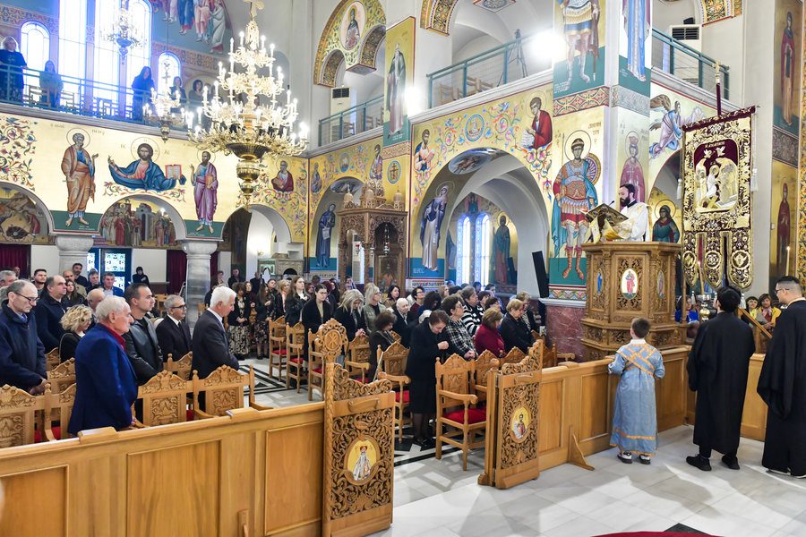 Χειροτονία νέου πρεσβυτέρου στην Εκκλησία των Σερρών