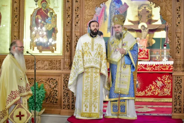 Χειροτονία νέου πρεσβυτέρου στην Εκκλησία των Σερρών