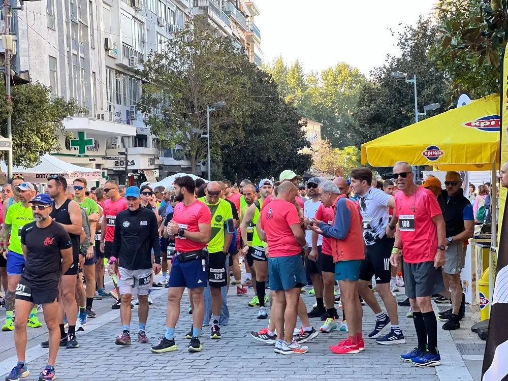 Με απόλυτη επιτυχία ολοκληρώθηκε ο 5ος ΚΡΙ ΚΡΙ Super Spoon Ημιμαραθώνιος Σερρών