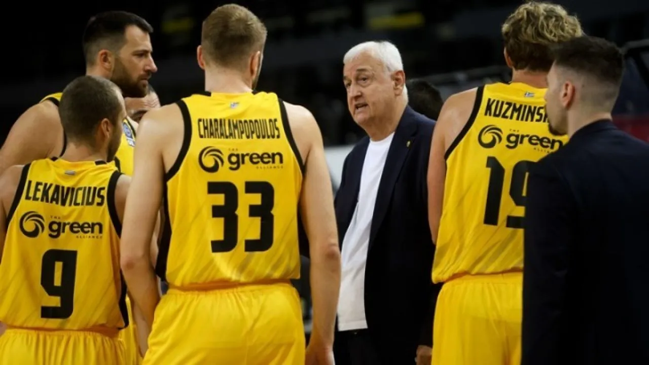 BCL: Η ΑΕΚ στη Σλοβακία για το 3Χ3 με την Πατριότι Λέβιτσε