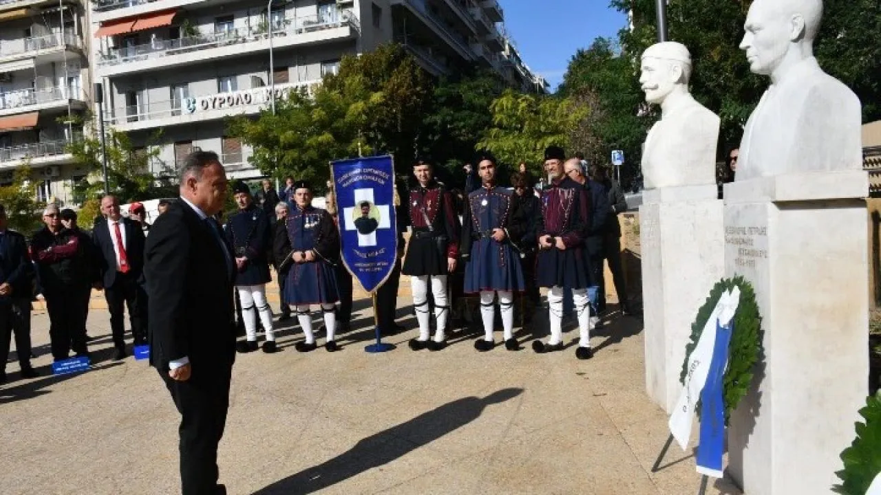 Μήνυμα του Δημάρχου Θεσσαλονίκης για την Ημέρα Μνήμης Μακεδονικού Αγώνα