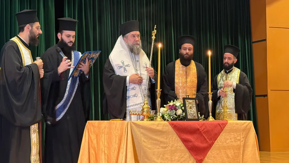 Αγιασμός στο ΔΙΠΑΕ Σερρών για την έναρξη της νέας ακαδημαϊκής χρονιάς - video