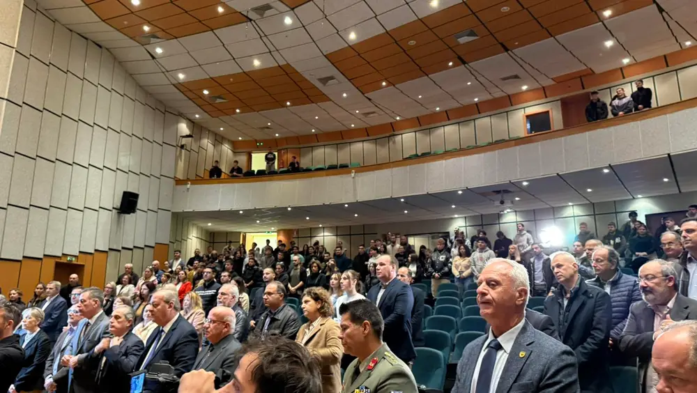 Αγιασμός στο ΔΙΠΑΕ Σερρών για την έναρξη της νέας ακαδημαϊκής χρονιάς - video