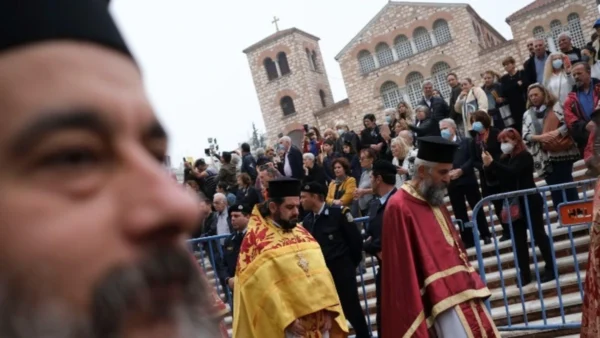 Θεσσαλονίκη: Λιτανεία του Αγίου Δημητρίου και της εικόνας της Παναγίας Φανερωμένης «Βαθυρρύακος»