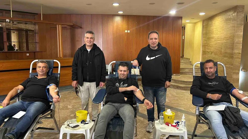 Ένωση Αστυνομικών Υπαλλήλων Σερρών: Μεγάλη ανταπόκριση στην Εθελοντική Αιμοδοσία