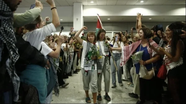 ΥΠΕΞ: Στην Αθήνα οι 27 Έλληνες από το «Global Sumud Flotilla» - Μαζί τους και 134 πολίτες από 15 χώρες