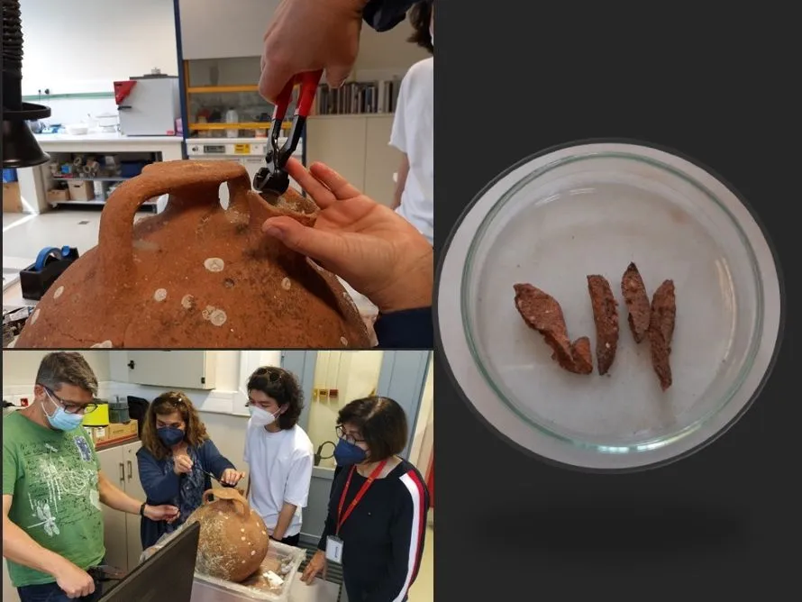 Μεγάλος πήλινος αμφορέας της Ύστερης Εποχής Χαλκού παρουσιάζεται στο Αρχαιολογικό Μουσείο Θεσσαλονίκης