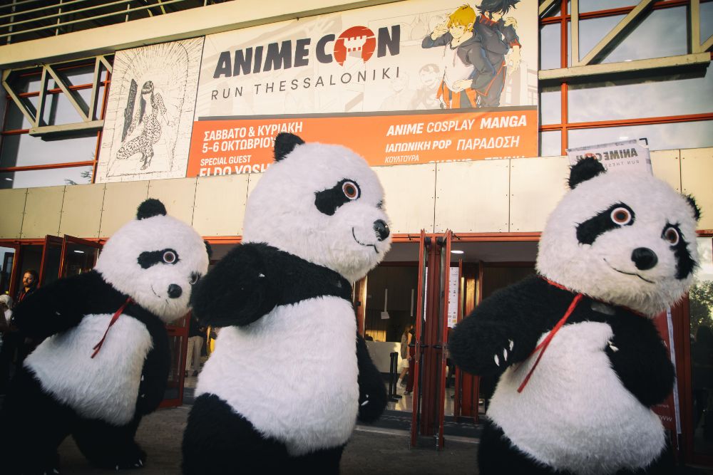 Θεσσαλονίκη: 7o Thessaloniki Animecon Run - Ένα φεστιβάλ που ενώνει τέχνη, κοινότητα και πάθος